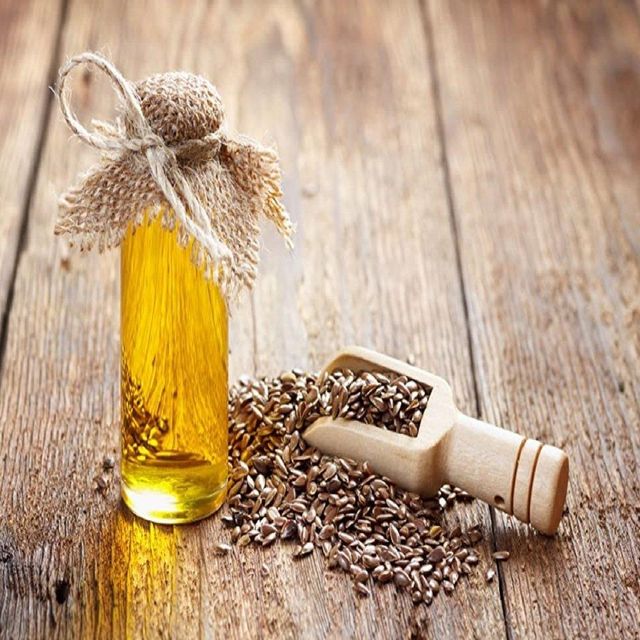 Bulk Cold Pressed Flaxseed Oil Food Grade Natural Pure Edible Oil Rich in Vitamin E Suitable for Cooking Dietary Supplements and Skincare - Image 3