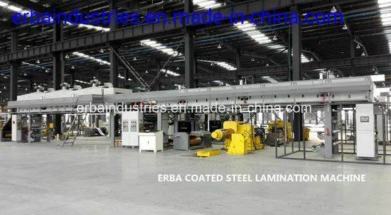 Roofing and Cladding Sheet Profile Machine Laminating Machine - Image 1