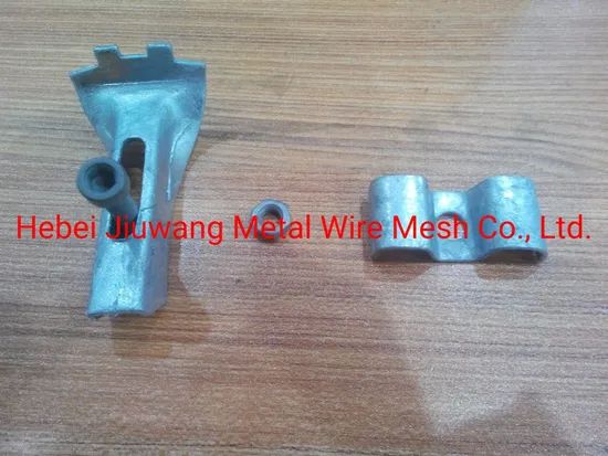 Grating Clips Grating Clamps Galvanized Steel Clamps Weight 0.2kg Condition New Brand Jiuwang Model NO. M type Standard Standard - Image 2
