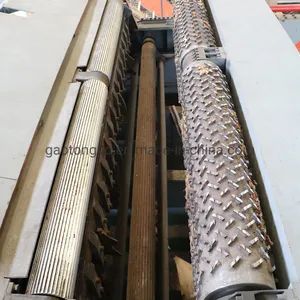 Automatic Hardwood Log Debarker Peeling Production Line - Image 3