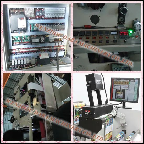 Flexo Adhesive Paper Printing Machine - Image 4