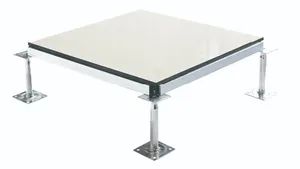 Ceramic Anti Static Access Raised Floor Steel Calcium Sulfate Substrate Base - Image 2