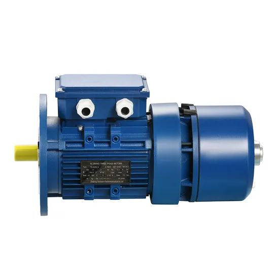 Variable Frequency Vf Adjustable-Speed Speed Regulation Three Phase Brake AC Electric/Electrical Motors - Image 2