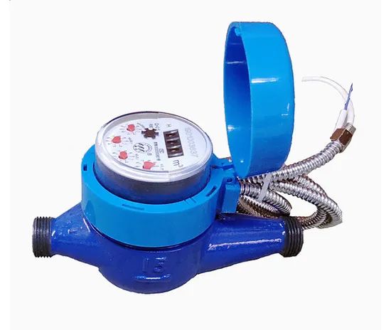 Factory Price High Accuracy Brass 1/2 Inch Volumetric Rotary Piston Water Meter - Image 3