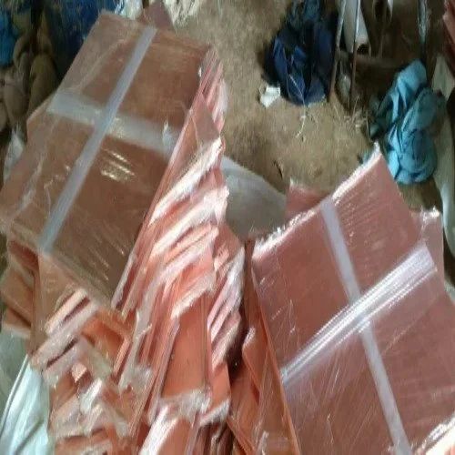 Copper Earthing Strips And Plates Purity 99.9 % Thickness 3 mm Material Copper Shape Rectangle Usage/Application - Image 2