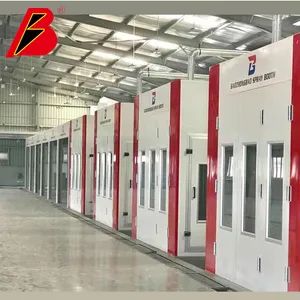 Auto Sheet Metal Line Car Painting Production Line - Image 2
