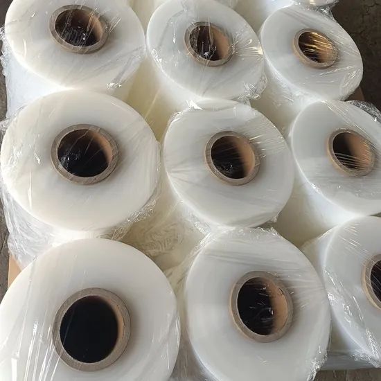 Direct Manufacturer Plastic LDPE Stretch Film for Packing Moistureproof Transparent - Image 1