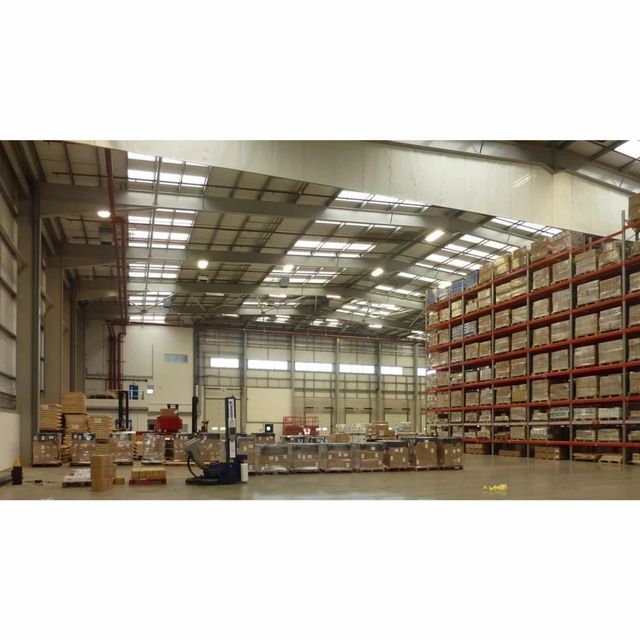 Warehouse Construction Service Ventilation Optimized Structural Strength High Energy Efficiency Ensured Design Approach - Image 3