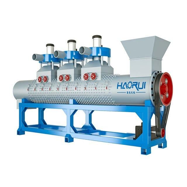 High Removal Rates 600 Type Label Stripper for Plastic Recycling Line - Image 4