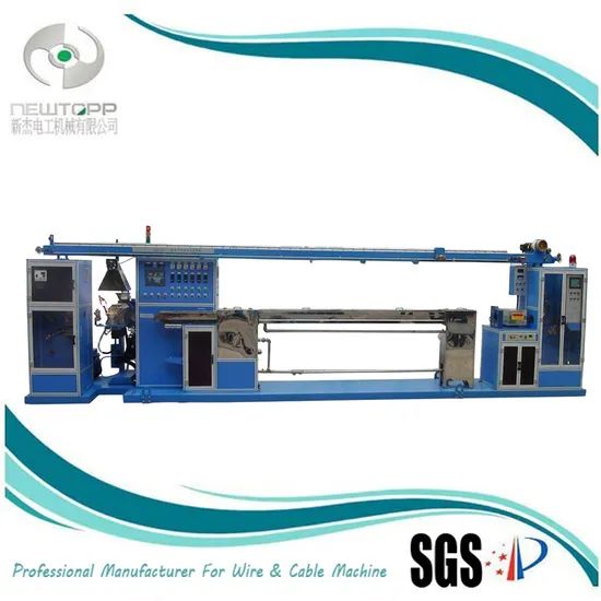 PVC/PE/PU/Nylon Wire and Cable Extrusion Machines Trademark NEWTOPP Screw Single-Screw Warranty 12 Months HS Code - Image 6