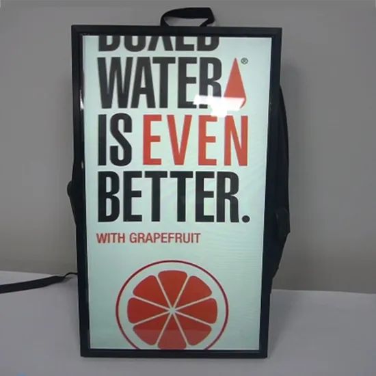 Outdoor 21.5/32 Inch LCD Display Portable Ad Player Backpack Banner Advertising Display Walking LCD Display Digital Billboard - Image 4