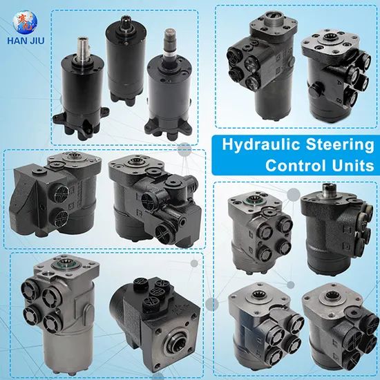 Power Steering Pump Jcb Origin China Trademark HANJIU Model NO. 101S-5T HS Code 8708941000 Specification 31x31x17cm Function Ls (Load - Image 4