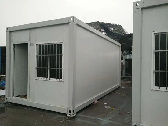 Demountable Modular Prefab Container House Sandwich Panels Caravans - Image 4