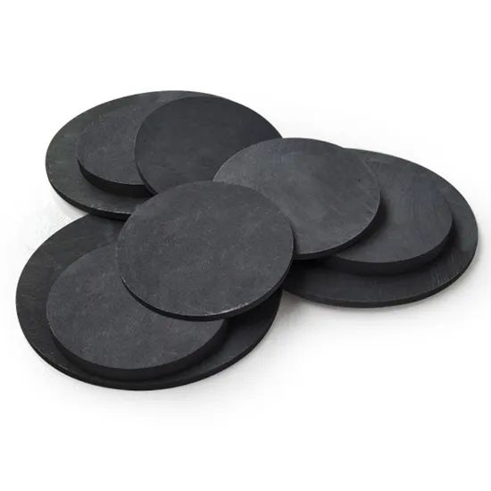 Graphite Products Isostatic High Density Graphite Round Sheet Graphite Round Plate Graphite Disc for Vacuum Pump Pyrolytic Graphite - Image 6