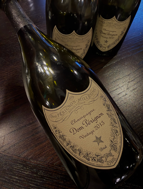 Rare Vintage CHAMPAGNE COLLECTION  Dom Pérignon Sparkling Wine  750ml Dom Pérignon Bottles On Sale - Image 3