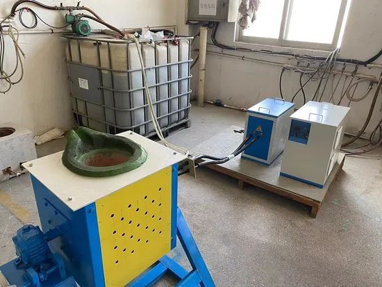 Induction Gold Smelt Furnace for Silver/Gold/Copper Melting Fuel Electric Trademark YINGTAI HS Code 8514101000 Specification - Image 4