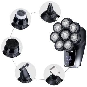 Lanumi Bald Head Trimmers Electric Shavers Razor Voltage 5V Origin China Model NO. FS-T21 Beard Type Heavy Trimmer With - Image 3