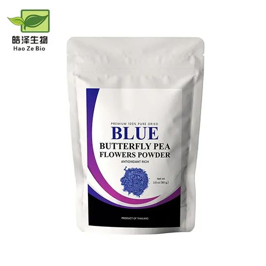 Organic Butterfly Pea Powder Supply Nature Butterfly Pea Flower Powder - Image 5