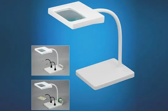 LED Table Reading Magnifying Lamp - Image 3