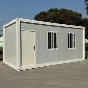 Directly Factory Sale 10FT 20FT 30FT 40FT 2/3/4 Bedroom Prefabricated Portable Mobile Tiny Home Steel Detachable Container House - Image 2