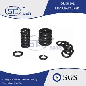 Customizable High Quality O Rings in Requested Colors and Marks - Image 1