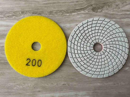 Angle Grinder Diamond Polishing Pad Origin Nantong Model NO. DPP-A HS Code 68042190 Trademark LANDABRASIVES Transport Package - Image 2