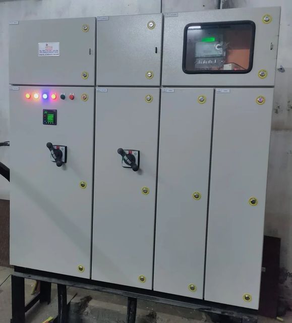 Solar ACDB Panel Ampere 800A Material CRCA Voltage 415V AC Color RAL7032 Seimes Grey Usage/Application Solar - Image 2