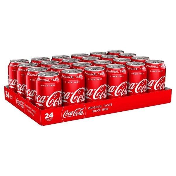 Coca Cola 330ml x 24 cans, Coca Cola 1.5 liter 500ml 20oz Bottles Original Soft Drinks - Image 3