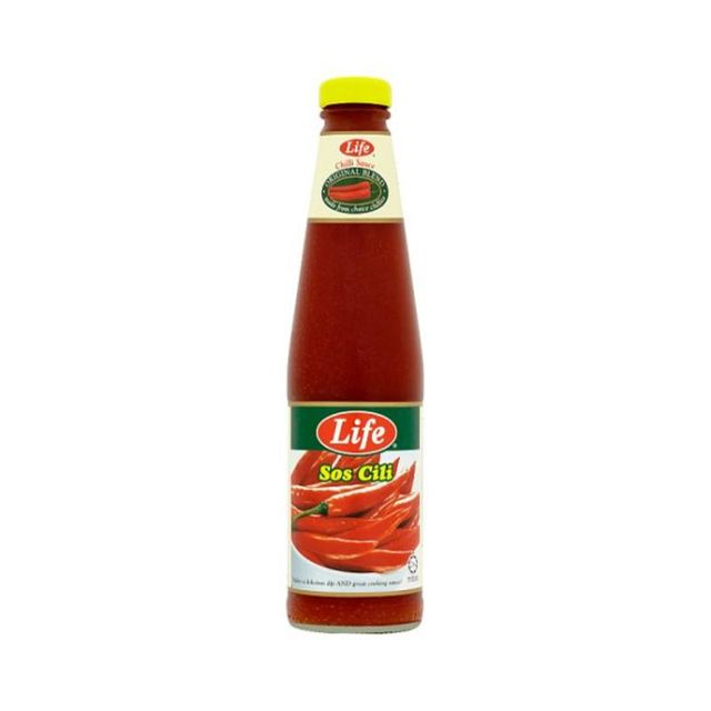 Premium High Quality 500g LIFE Hot Chili Sauce Suitable Use For As A Marinade or For Dipping - Image 2