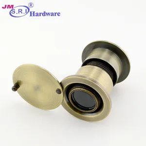 Door Safety Door Viewer in Good Quality Display φ16mm Material Brass Warranty 1 Year Type Traditional Angle 220 Degree HS Code 73269010 - Image 1