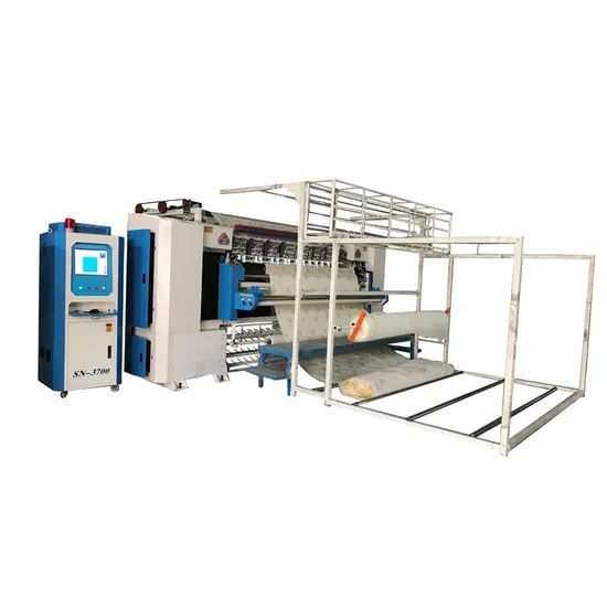 Automatic Quilting Machines Quilt Edge Overlock Machine Computerized Multi Needle Quilting Machine - Image 4