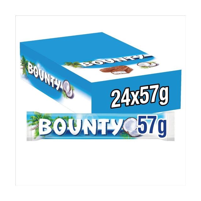 Amazing Bounty 57g Smooth Chocolate Coconut Treat Fresh Stock Excellent Quality Wholesale Price - Image 4