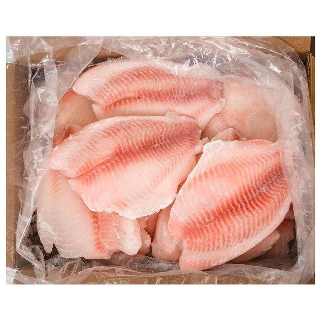 Wholesale Price Frozen Tilapia Fillets For Seafood Distributors Featuring High Quality Cuts Clean Packing - Image 1