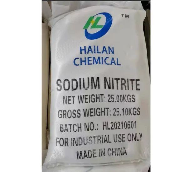 Nano2 Sodium Nitrite for Food 99% Smell No Purity ≥99% Impurity No Origin China Colour Yellow Stability Yes Hazardous - Image 4