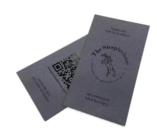Custom Printing Service Cotton Paper Business Card Printing - Image 6