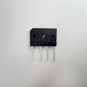 15A, 1000V, Bridge Rectifier Diode Gbj1510 Brand Sy Package Bulk Current 8.0A Trademark sy Origin Shanghai Voltage - Image 1