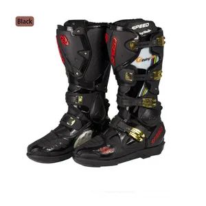 Motorcycle Waterproof Motorcross Shoes Armored Boot Protection - Image 2