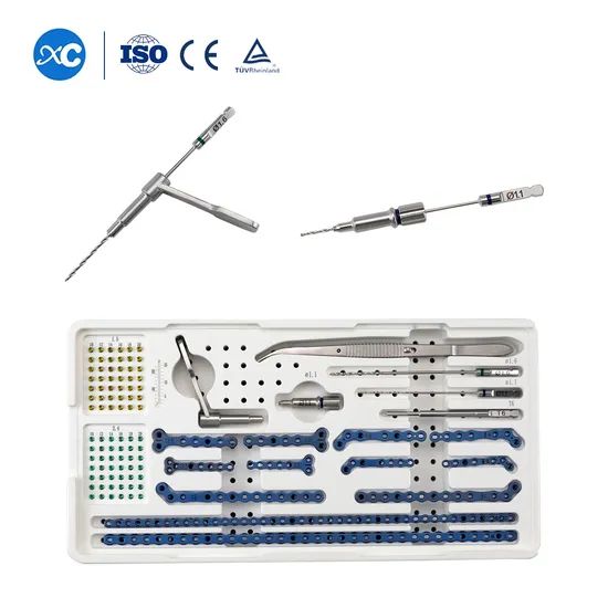 2.4mm Veterinary Alps Locking Plates Orthopedic Implants Instrument - Image 1