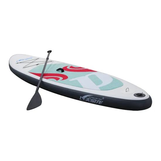 Jlm High Quality PVC Double Wall Fabric Inflatable Surfboards - Image 5