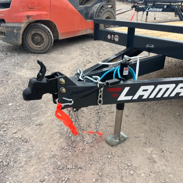 Equipment / 7×20 7k Lamar Car Hauler Trailer - Image 4