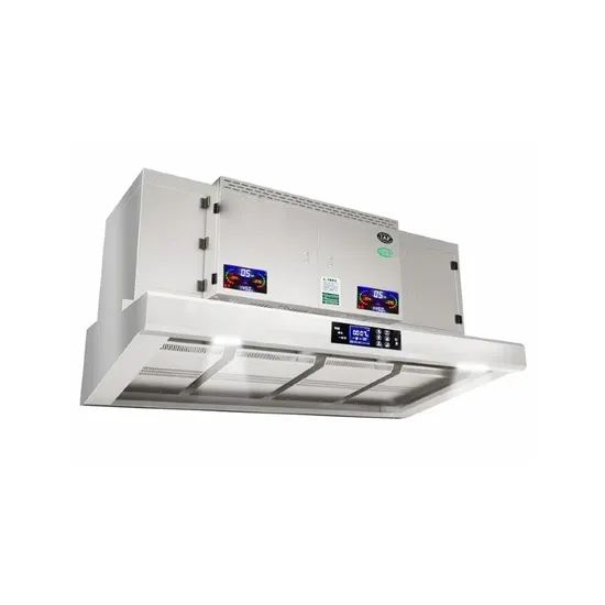 Heat Resistant Integrated Range Hood Withstands High Temperatures - Image 1