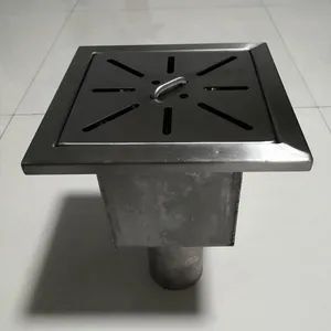 Customized Different Panel Stainless Steel Concealed Linear Shower Floor Drain - Image 5