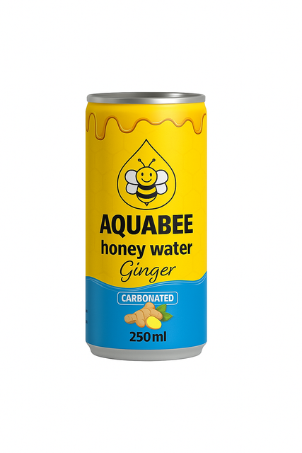 Aquabee Natural Honey Water – Functional Soft Drink (No Added Sugar, Organic) - Image 3