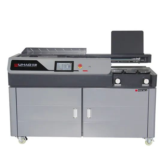 Versatile Glue Binding Machine for Efficient Bookbinding - Image 1