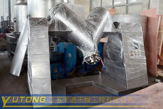 Mixing Equipment for Dry Food Powder Origin China Condition New Model NO. VHJ HS Code 847982 Trademark Yutong Certification - Image 4