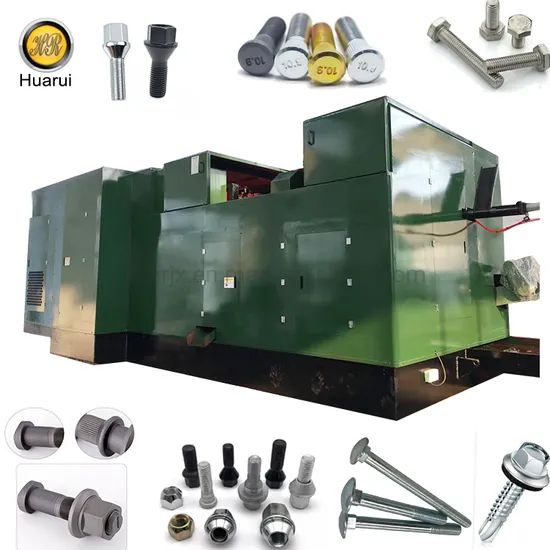Metal Forging Machinery Bolt Forming Machine Screws Machine 4 Operations - Image 6