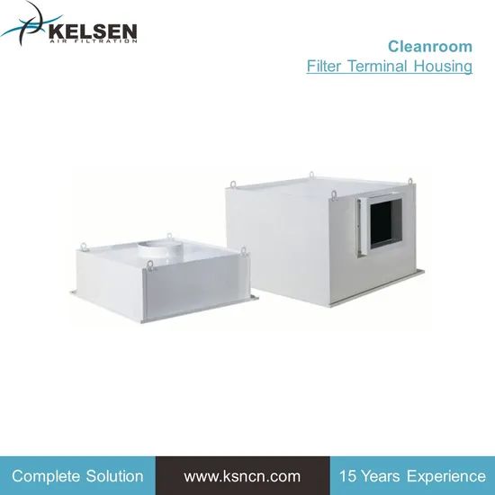 Pharmaceutical Cleanroom HEPA Filter Unit Diffuser Various Trademark KELSEN DOP Test Available Usage Dust Removal Control Mode - Image 4