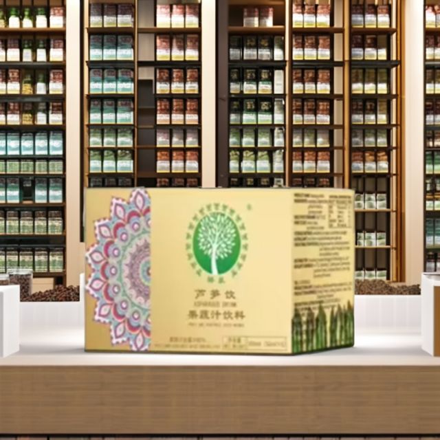 Hot Sale New Organic Nutritious Asparagus Extract Beverage High-Fiber Asparagus Juice Premium Other Beverages - Image 4