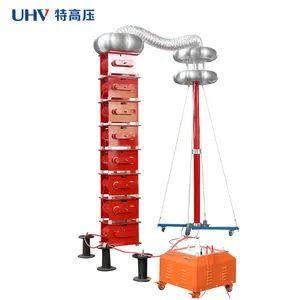 Xzb-H AC Series Resonant Test System for CVT Test OEM Ok Color Red Colour Red Origin China Trademark UHV Model NO. - Image 6