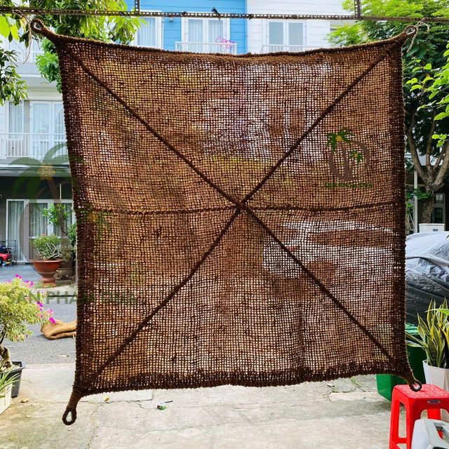 COCONUT SUNSHADE SAIL  Packaging PP bag Brand Name COCO-ECO Shape Rectangle, square, - Image 2